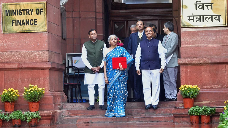 Finance Minister Nirmala Sitharaman - null