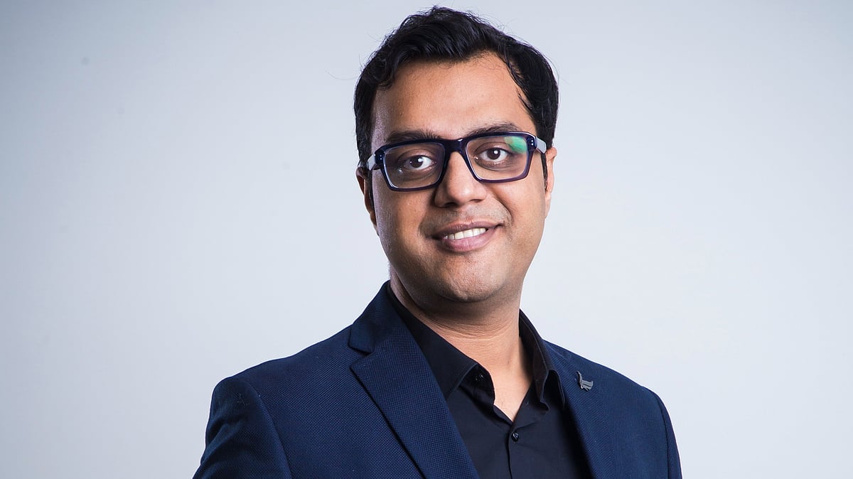 Abhishek Bansal, cofounder and CEO of Shadowfax - null