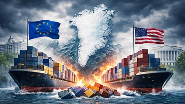 EU Weighs Retaliation as Trump Threatens Tariffs Over Greenland