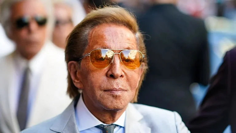 Who Was Valentino Garavani? Legendary Designer Dies at 93 – Check His Net Worth, Career & More - X
