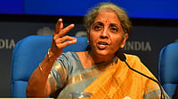 Finance Minister Nirmala Sitharaman