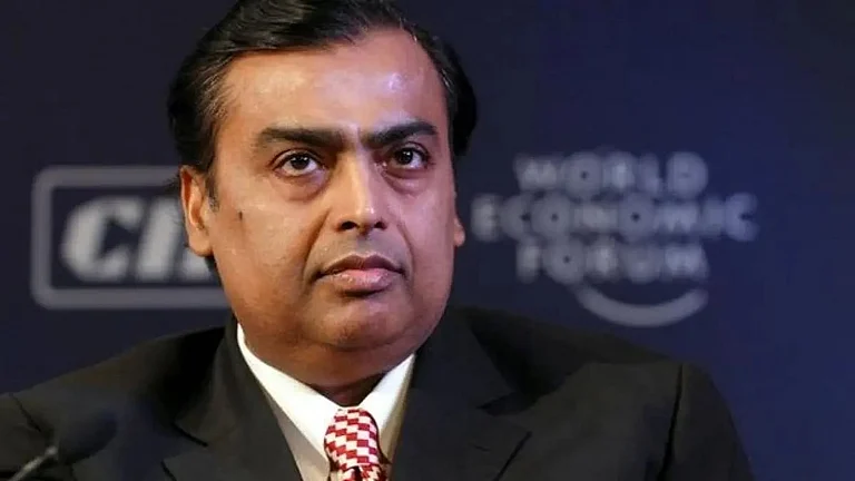 Reliance CEO Mukesh Ambani - null