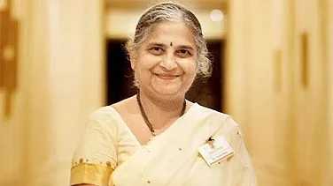 Sudha Murty Cautions Against Fake Videos Falsely Using Her Image, Voice to Promote Financial Schemes