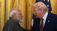 X : India PM Narendra Modi and US President Donald Trump