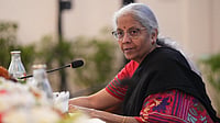 X/@Ministry of Finance : Finance Minister Nirmala Sitharaman
