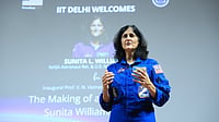X @iitdelhi : NASA Astronaut Sunita Williams Retires After 27 Years: Check Her Net Worth, Journey & More