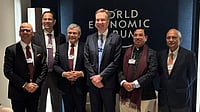 Photo by IMAGO/ANI News : MNRE Minister Pralhad Joshi at Davos