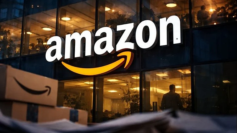 Amazon Braces for Fresh Job Cuts as 30,000 Layoff Plan Nears Completion - AI-generated Image