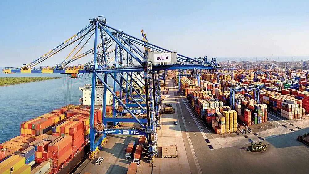 Adani Ports to Invest ₹16,000 Cr in Vizhinjam Phase 2 Development                                                                                                                  