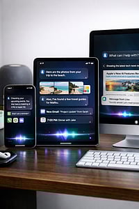 Apple’s Siri Overhaul Aims to Rival ChatGPT and Gemini, Here’s How
