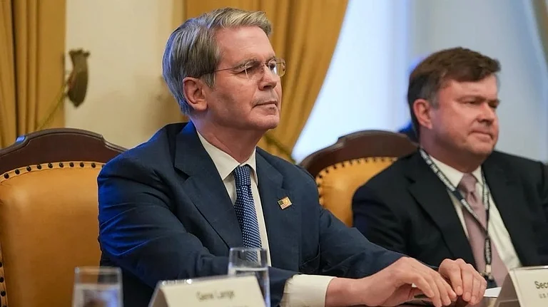 US Treasury Secretary Scott Bessent - X