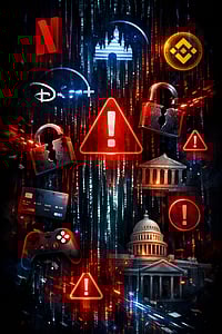 Cyber Shocker: 149 Mn Passwords From Facebook, Gmail, Netflix Found Online