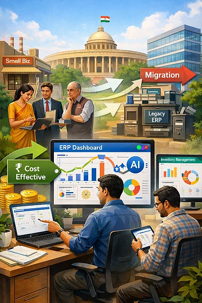 Zoho Launches Affordable AI-Powered ERP for Small Businesses; Heres What It Can Do