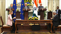India and EU leaders sign the historic free trade agreement