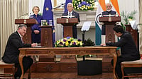 India–EU FTA Commits €500 Mn to Bolster India’s Green Transition Amid Global Volatility X/@PiyushGoyal : India and EU leaders sign free trade agreement