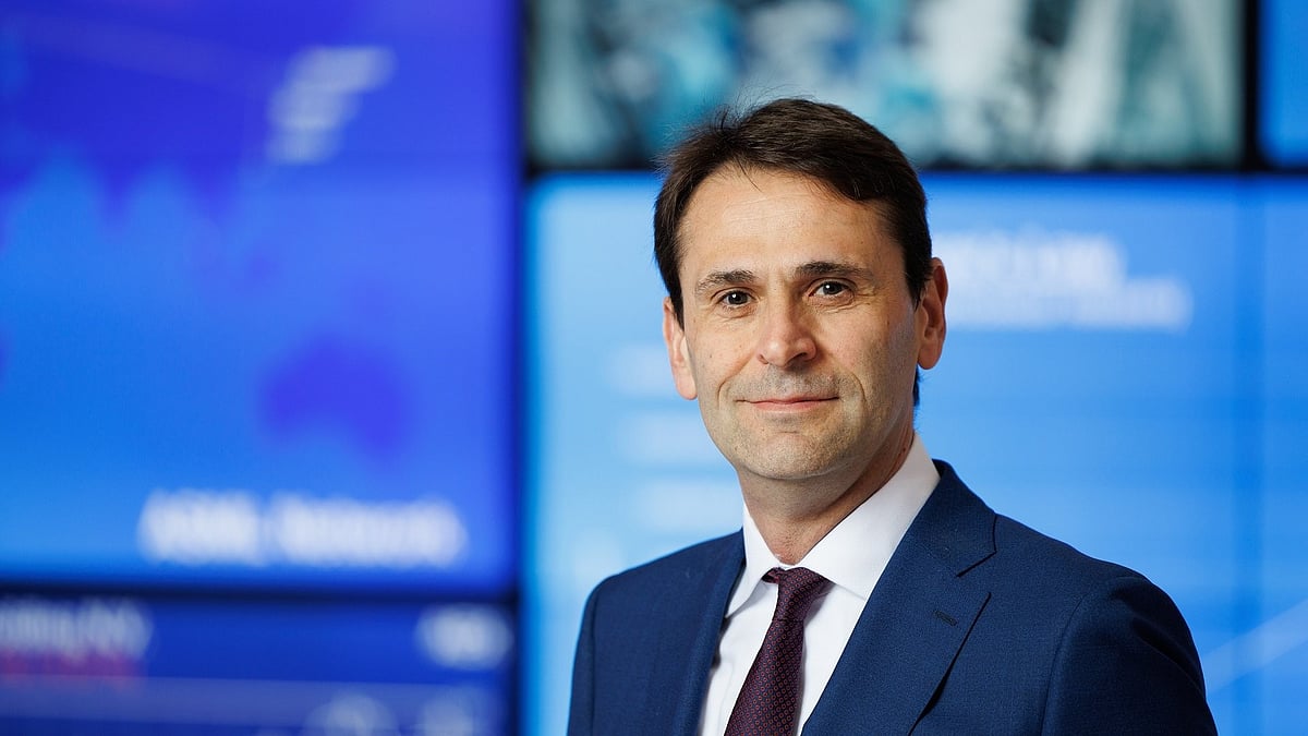 ASML CEO Christophe Fouquet  - null