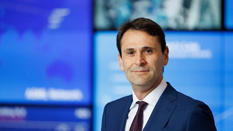 ASML CEO Christophe Fouquet - null