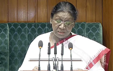 Budget 2026 LIVE Updates: Make in India Products Reaching Global Markets, President Murmu Says
