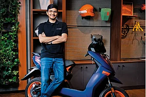 Ather Energy co-founder Swapnil Jain