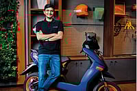 Ather's Swapnil Jain: Indian Entrepreneurs Haven't Fully Understood the Value of Patents Ather Energy co-founder Swapnil Jain