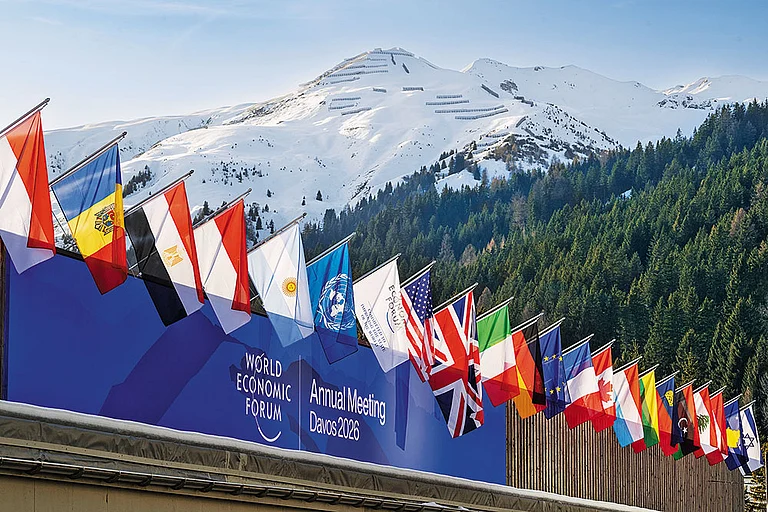 World Economic Forum Davos - null