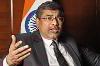 MeitY Secretary S Krishnan: For Any Indian Foundational AI Model to Succeed, It Must Compete Globally | Photo: Suresh K. Pandey : S Krishnan, secretary, Ministry of Electronics and Information Technology