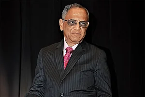 NR Narayana Murthy, co-founder of Infosys