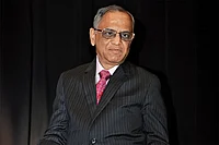 Narayana Murthys Message to Indias Youth: Dont Settle for Being the Worlds Back Office