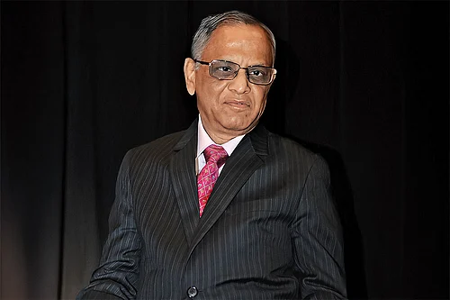 NR Narayana Murthy, co-founder of Infosys