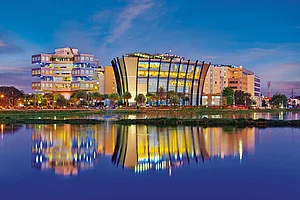 | Photo: Shutterstock : Bagmane Tech Park in Bengaluru