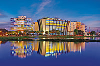 Karnataka Makes a Push for the Future by Focussing on IT Hardware | Photo: Shutterstock : Bagmane Tech Park in Bengaluru