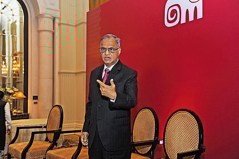 Infosys co-founder says work productivity is effectively decoupling headcount from output. AI is adding value in the productivity area