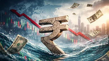 Rupee Remains a Victim, Not Threat, Says Economic Survey