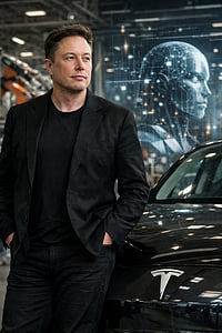 Can Tesla’s $2Bn xAI Deal Help Elon Musk Hit $1 Tn Pay? Read Here