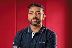 Shashank Kumar, co-founder and managing director of Razorpay