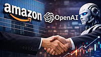 AI-generated Image : Amazon Eyes OpenAI in $50 Bn AI Push