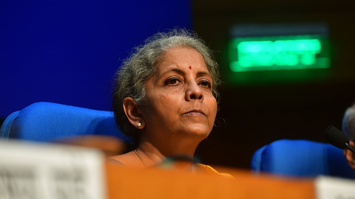 Union Finance Minister Nirmala Sitharaman - null