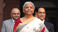 Union Finance Minister Nirmala Sitharaman