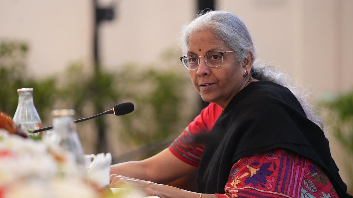 Union Finance Minister Nirmala Sitharaman - null