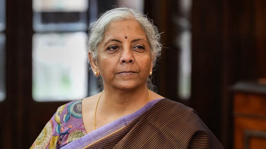 Finance Minister Nirmala Sitharaman - null