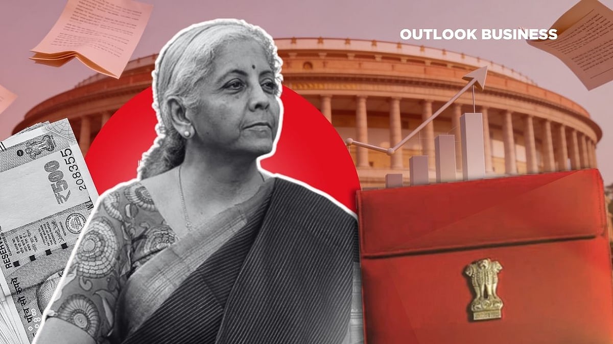 Finance Minister Nirmala Sitharaman - null