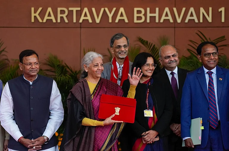 FM Nirmala Sitharaman - null