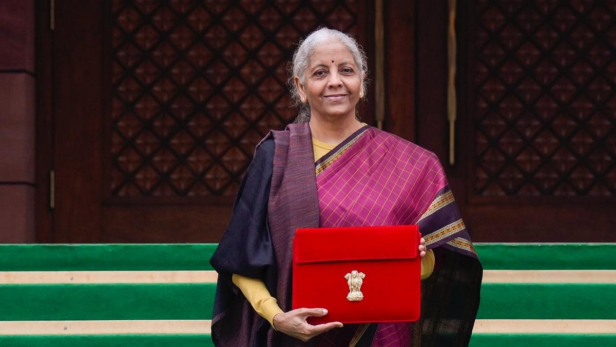 Finance Minister Nirmala Sitharaman - null