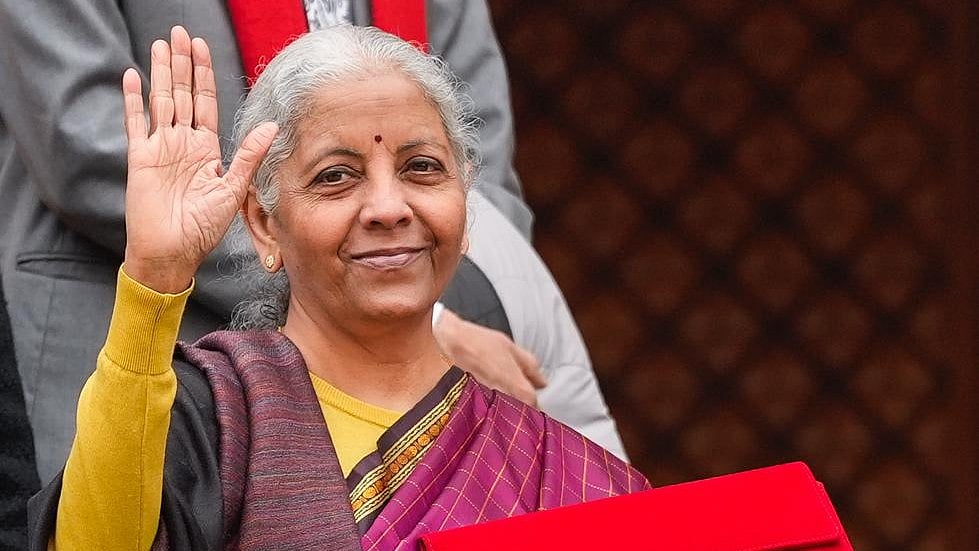 Finance Minister Nirmala Sitharaman - null