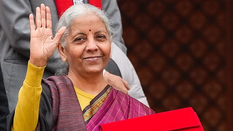 Finance Minister Nirmala Sitharaman - null