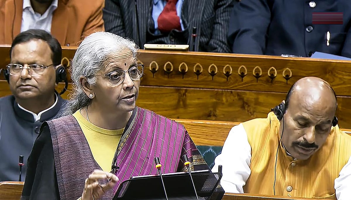 Nirmala Sitharaman - null