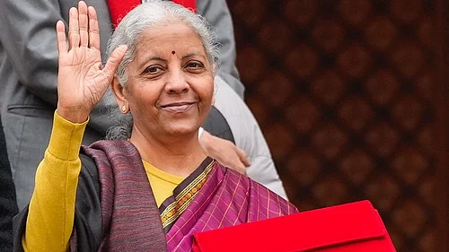 Finance Minister Nirmala Sitharaman