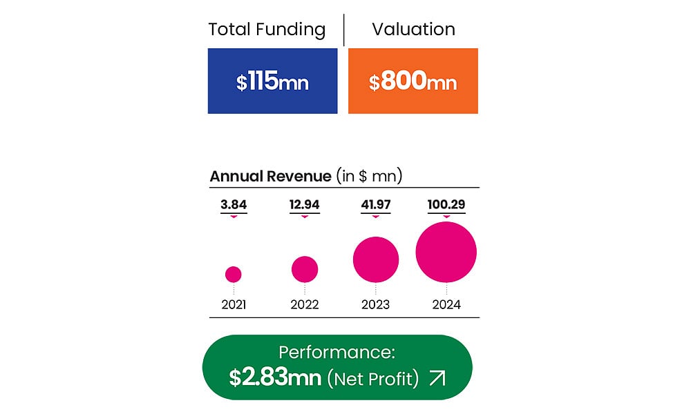 Stashfins performance metrics