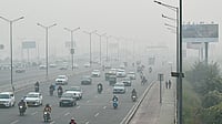 Budget 2026 Slashes Pollution Control Allocation Amid Persistent Delhi Pollution Smog blankets New Delhi as vehicles move through city roads