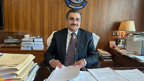 CBIC Chairman Vivek Chaturvedi